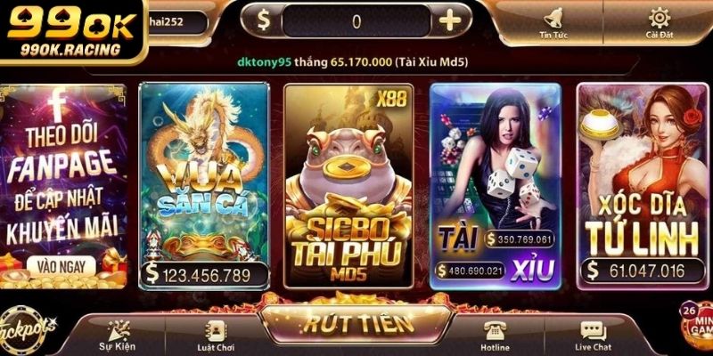 Giới thiệu game Tài Xỉu gây bão