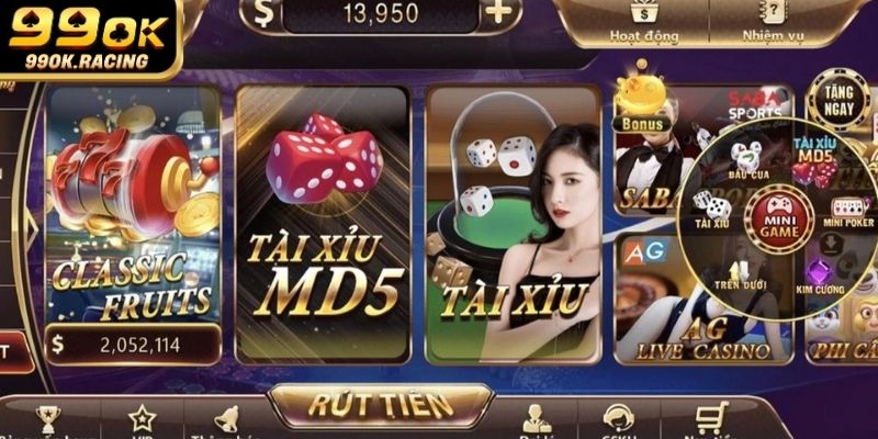 Hệ thống các cửa cược phổ biến nhất
